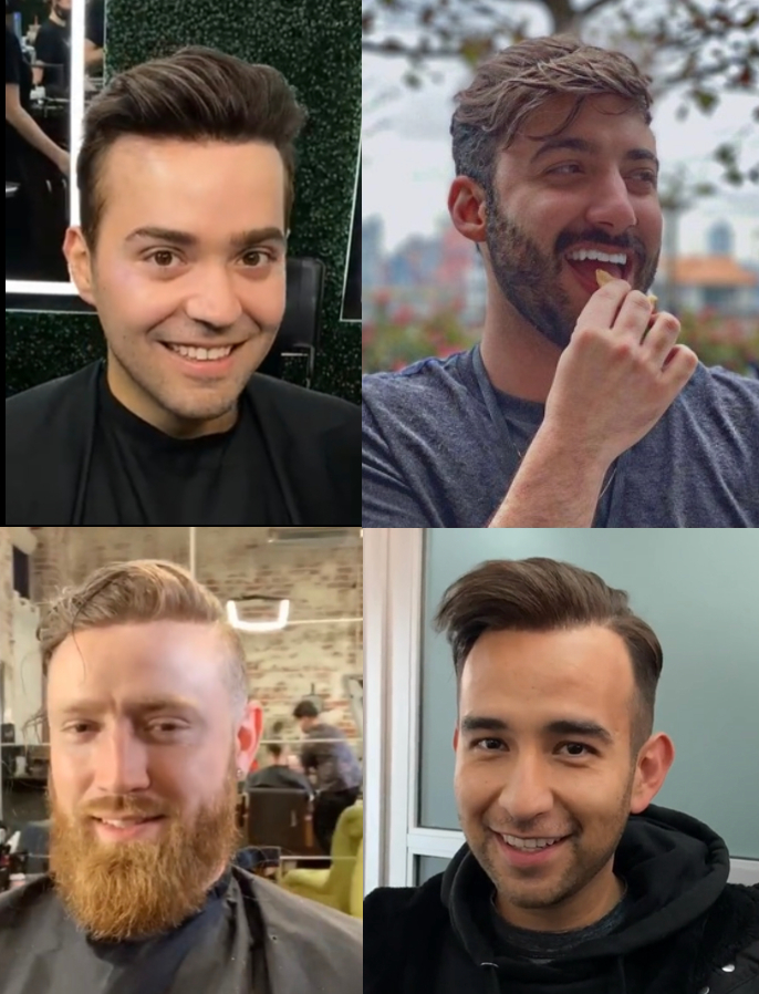 Eight mistakes beginners often make when wearing their first hair system